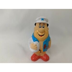Hanna Barbera Fred Flintstone Figure‎ 4 Inch Captain